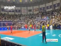 میلاد عبادی‌پور در لحظه سرویس هو می‌شود!