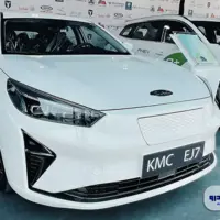 نسخه برقی «KMC J7» به نمایش در آمد