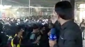 گزارش یوسف سلامی از وضعیت مرز مهران
