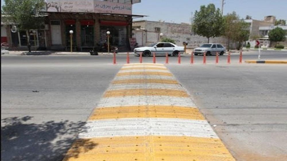 حذف 150 سرعتکاه مازاد و غیرضروری در گیلان