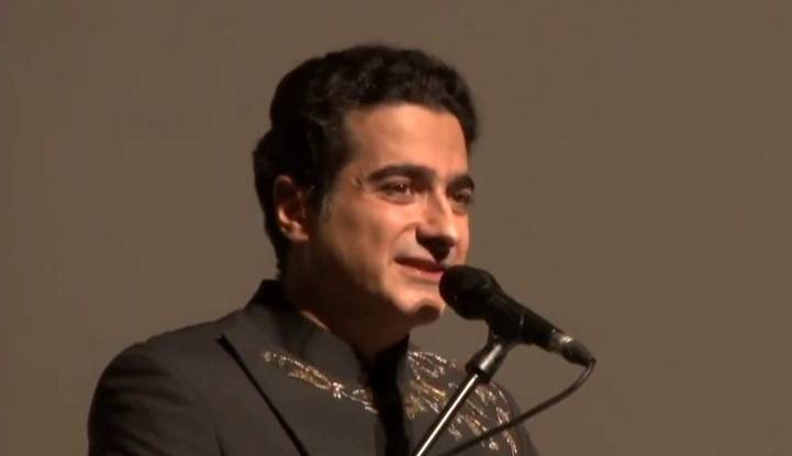 تصنیف “جانی و صد آه” با صدای همایون شجریان بر شعری از حافظ