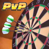 بازی/ Darts Club: PvP Multiplayer؛ قهرمان پرتاب دارت شوید
