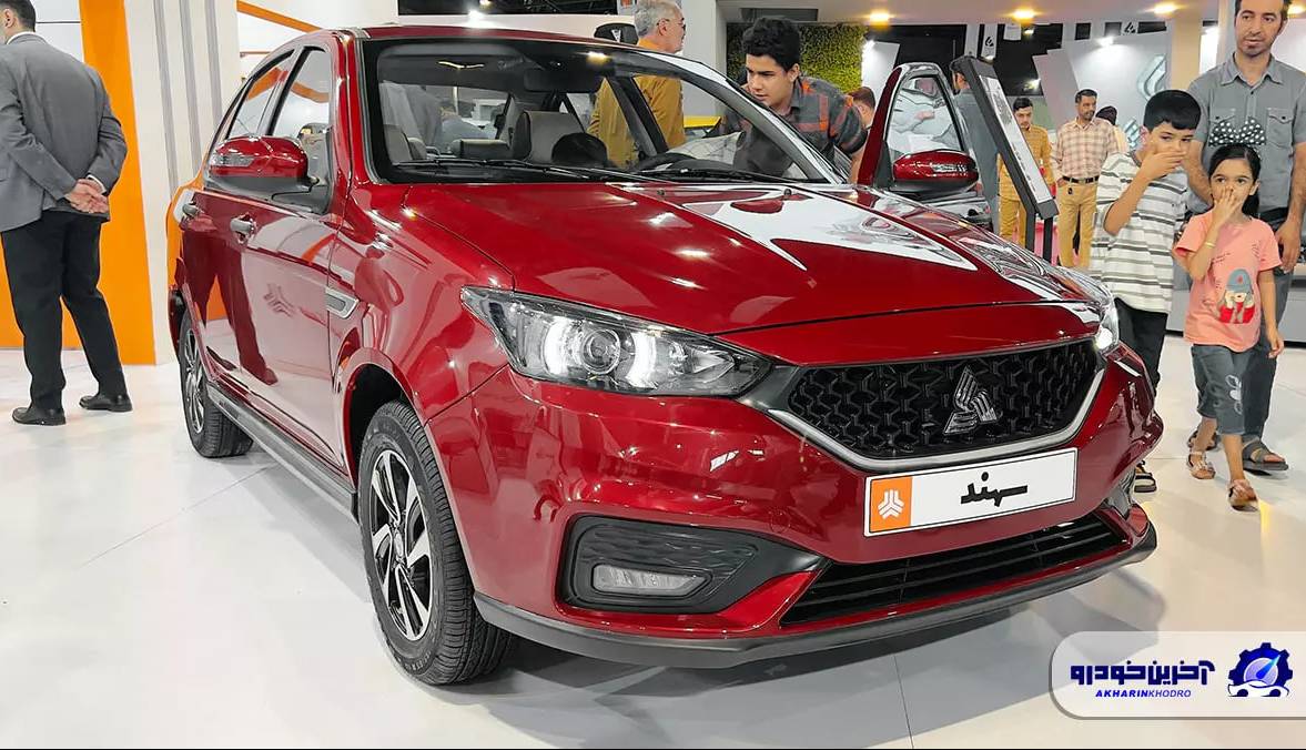 سهند پارس خودرو به مشهد آمد