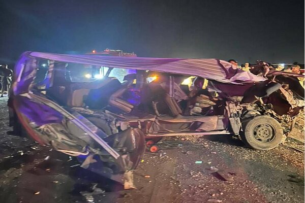 برخورد دو دستگاه خودرو در محور سامرا - کاظمین؛ 12 زائر ایرانی جان باختند