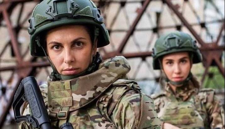 اوکراین این لباس زرهی را مخصوص زنان تولید کرد