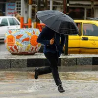 بارش باران تابستانی در استان‌های شمالی و جنوبی؛ هوا در شهرهای زیارتی عراق گرم‌تر می‌شود
