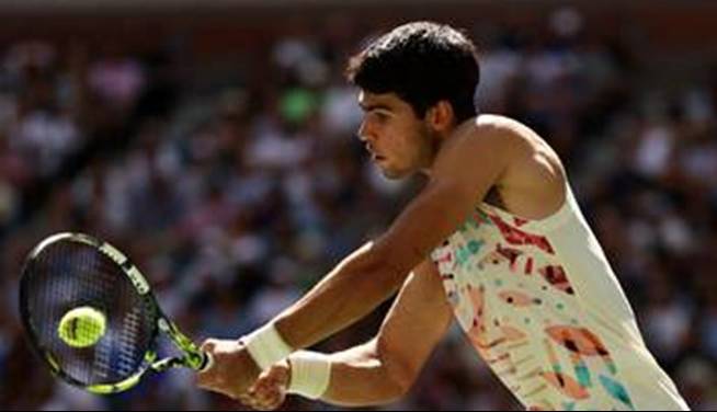 آلکاراز به دنبال قهرمانی و برابری با فدرر