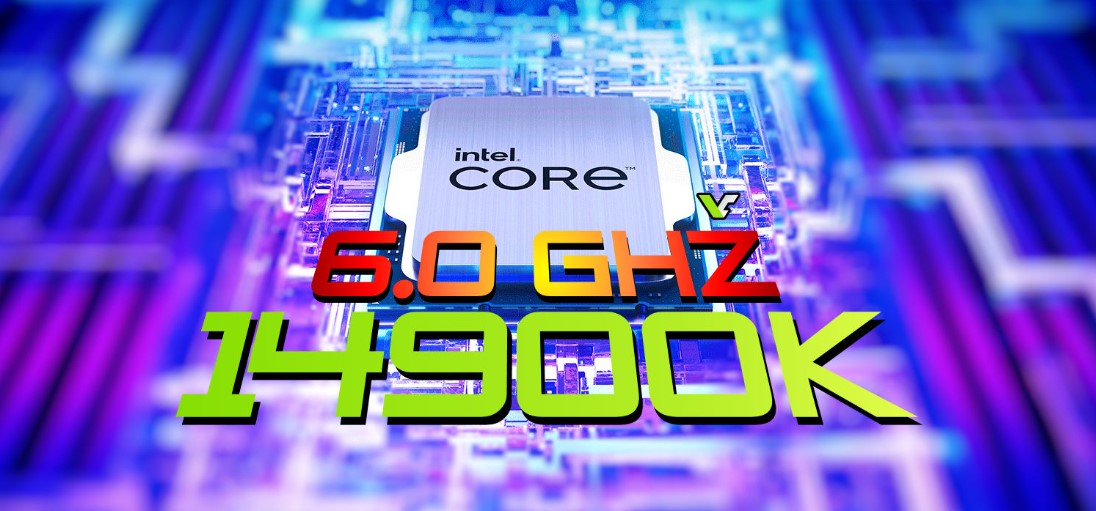 بنچ‌مارک دیگری از پردازنده 6 گیگاهرتزی Core i9-14900K اینتل فاش شد