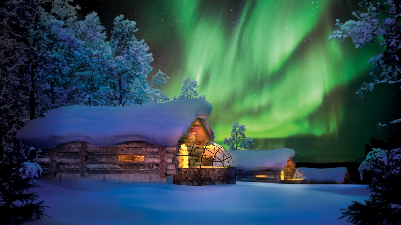 زیبایی‌ها و عجایب زندگی در فنلاند