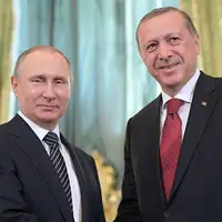 آغاز مذاکرات پوتین و اردوغان در سوچی