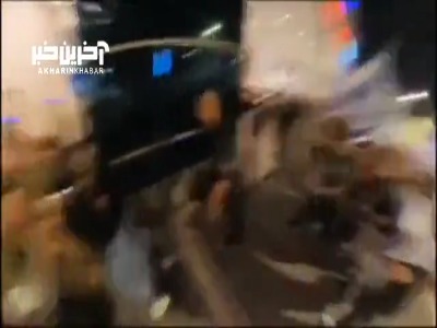 حمله معترضان به کنفرانس انتخاباتی حزب نتانیاهو