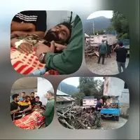 ضرب‌وشتم جنگلبان سوادکوهی توسط قاچاقچیان چوب