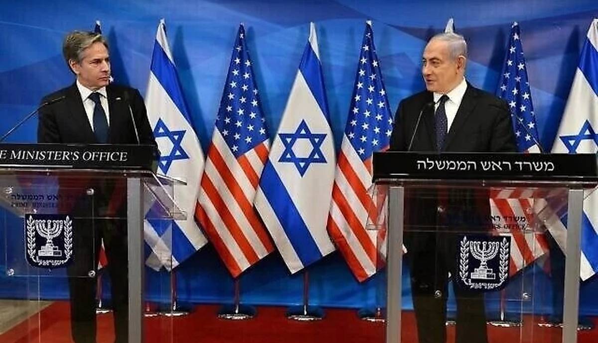 گفت‌وگوی تلفنی نتانیاهو و بلینکن