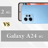 مقایسه گوشی‌های سامسونگ Galaxy A24 4G و شیائومی Redmi Note 12 4G
