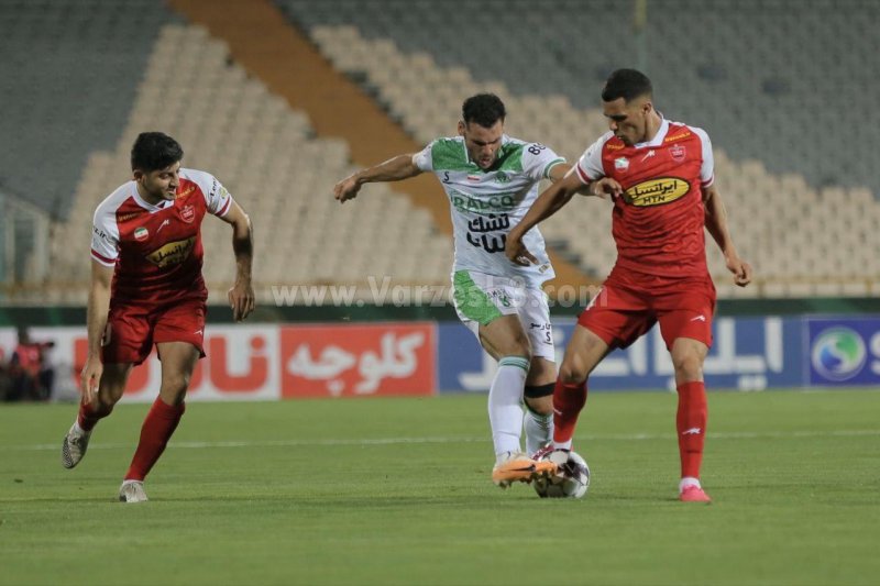 نقی زاده: نباید به پرسپولیس می‌باختیم