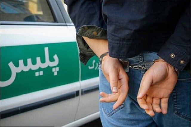 سارق حرفه‌ای موتور در تهران دستگیر شد