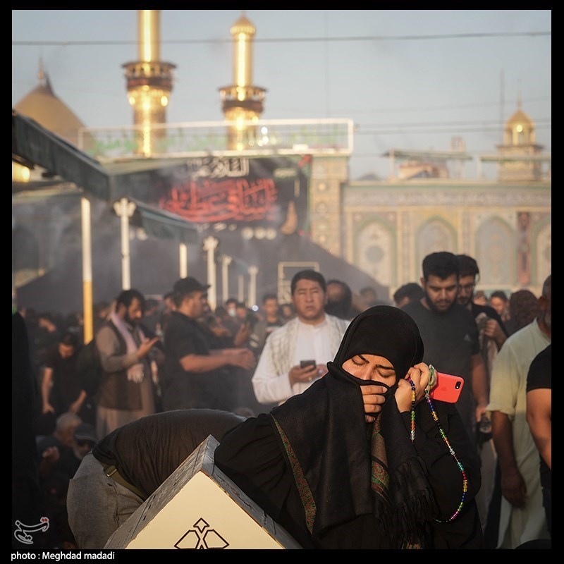 عالم همه قطره و دریاست حسین(ع)...