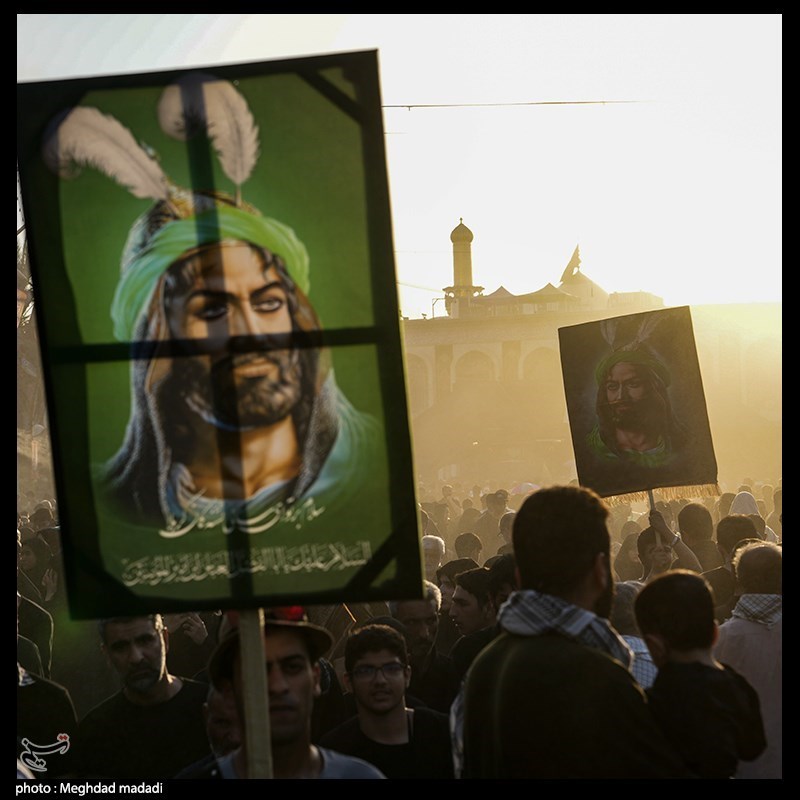 عالم همه قطره و دریاست حسین(ع)...