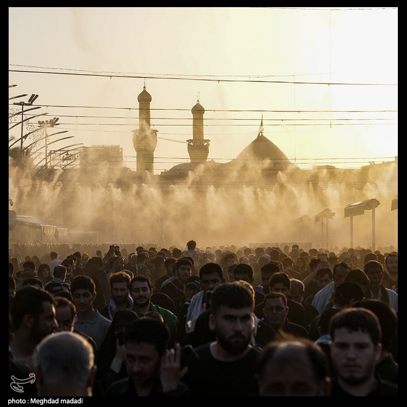 عالم همه قطره و دریاست حسین(ع)...