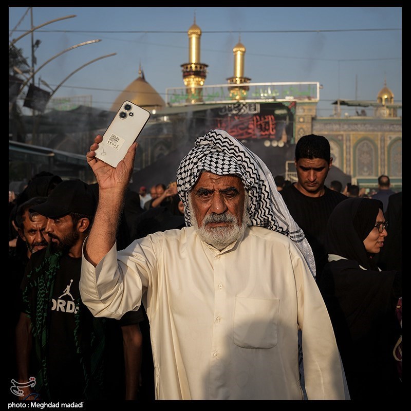 عالم همه قطره و دریاست حسین(ع)...