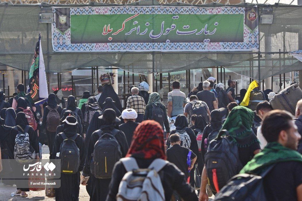 بازگشت زائران کربلا