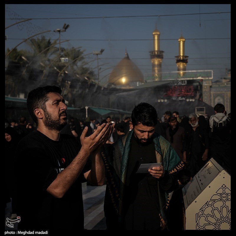 عالم همه قطره و دریاست حسین(ع)...