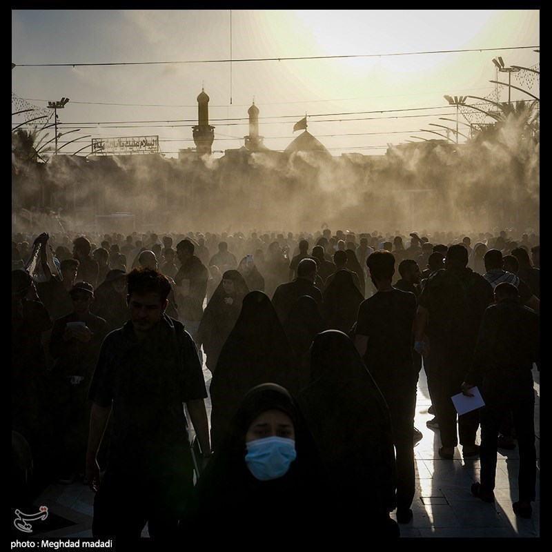 عالم همه قطره و دریاست حسین(ع)...