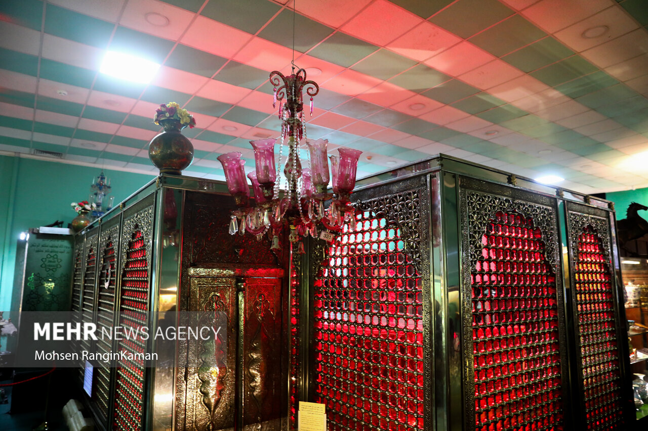 عکس/ موزه حرم امام حسین(ع)