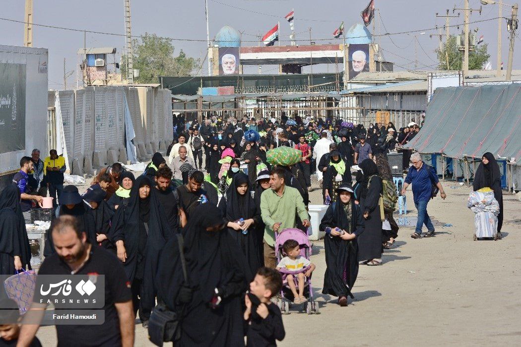 بازگشت زائران کربلا
