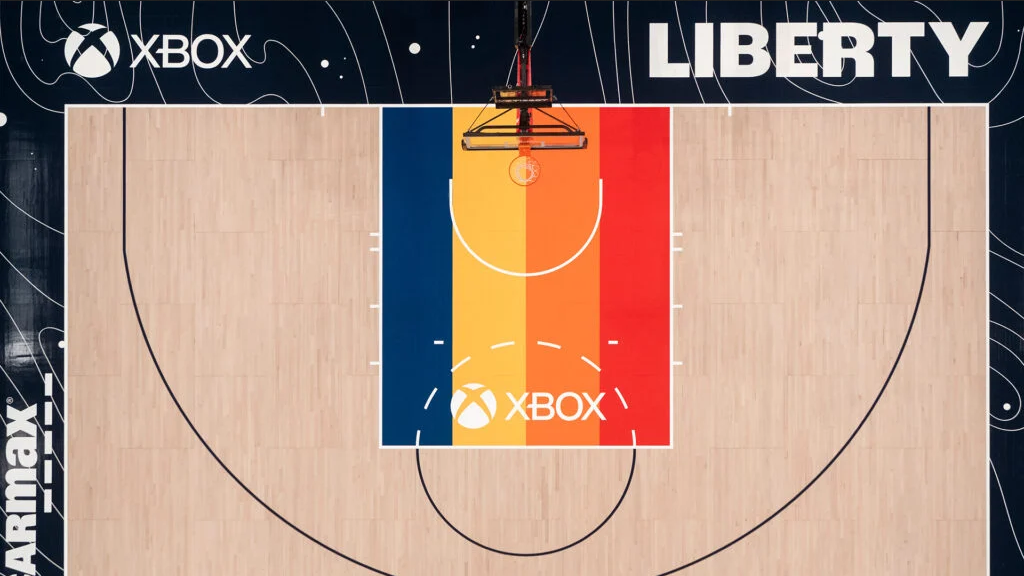 زمین تیم NBA زنان، این هفته تم Starfield خواهد داشت