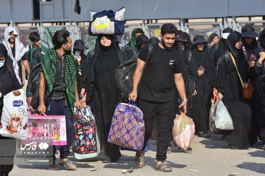 بازگشت زائران کربلا