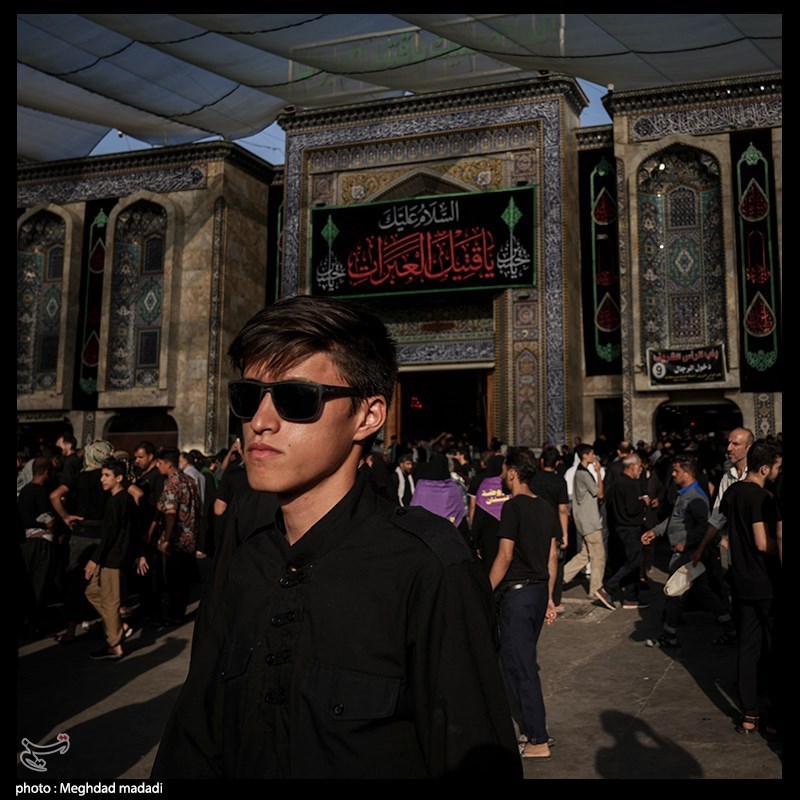 عالم همه قطره و دریاست حسین(ع)...