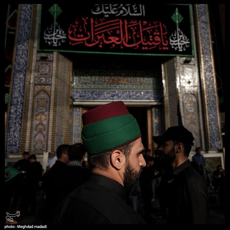 عالم همه قطره و دریاست حسین(ع)...