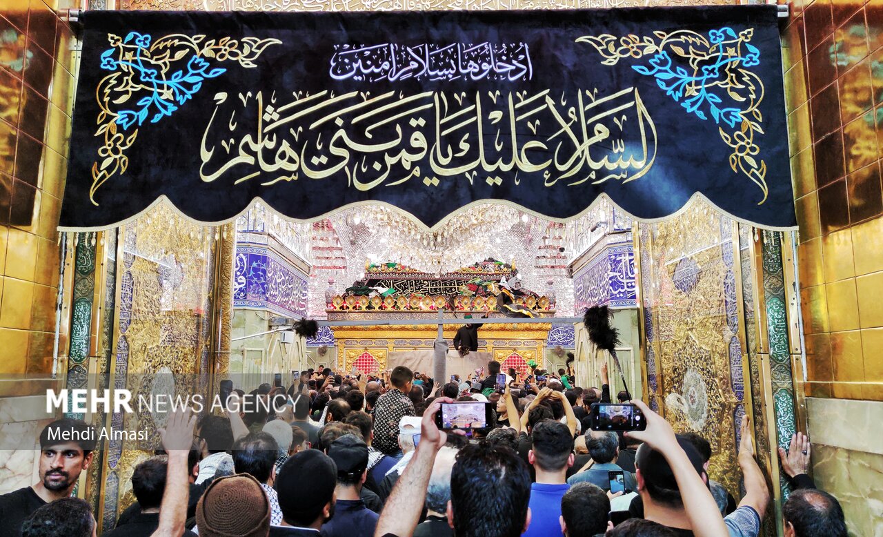 حال‌وهوای شب جمعه حرم امام حسین(ع)