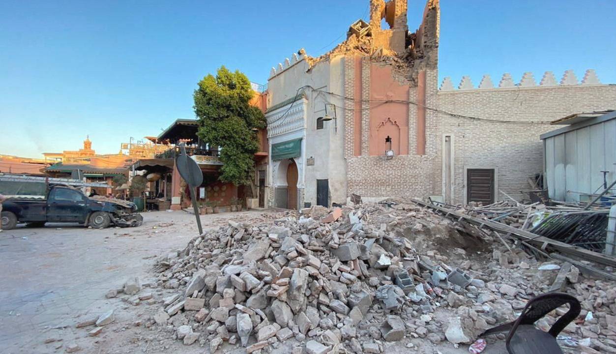 شمار قربانیان زمین لرزه مغرب به ۱۳۰۵ تن رسید