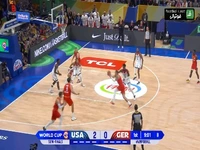 خلاصه بازی آلمان 113-111 آمریکا (نیمه نهایی جام جهانی بسکتبال)