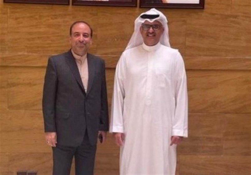 دیدار سفرای ایران و عربستان در کویت