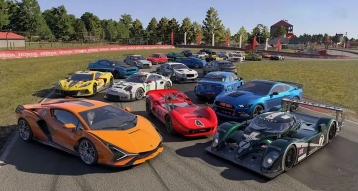 استریم زنده بازی Forza Motorsport برگزار میشود