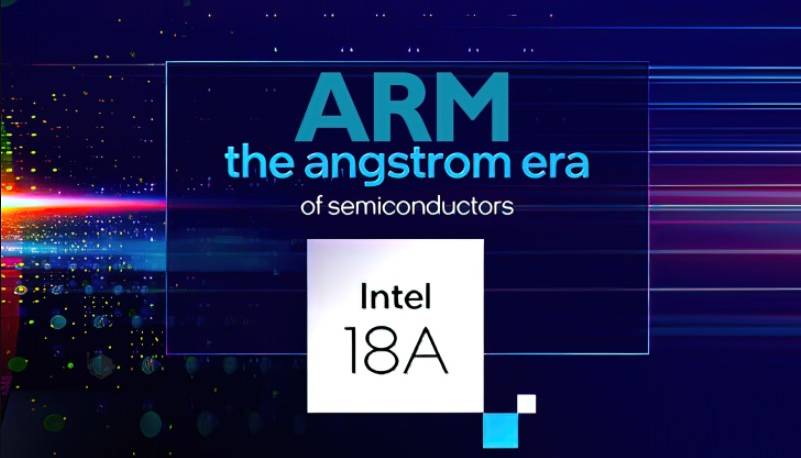 منتظر تراشههای ARM با فناوری ساخت 18A اینتل باشید