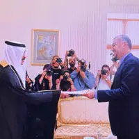 سفیر جدید عربستان رونوشت استوارنامه خود را تقدیم امیرعبداللهیان کرد