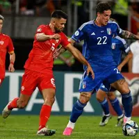 مقدونیه شمالی 1-1 ایتالیا؛ آتزوری همچنان ناامیدکننده