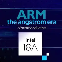 منتظر تراشه‌های ARM با فناوری ساخت 18A اینتل باشید 