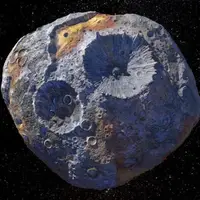 ناسا در یک قدمی رسیدن به یک سیارک غنی از فلز