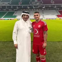 هافبک ایتالیایی به العربی قطر پیوست