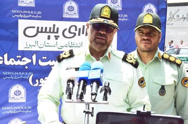 توضیحات فرمانده انتظامی البرز درباره تیراندازی در گلشهر