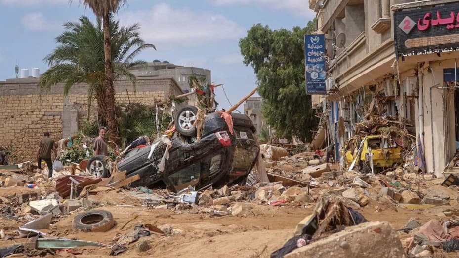 فاجعه بزرگ در لیبی