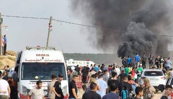 انفجار در شرق غزه و شهادت 4 فلسطینی