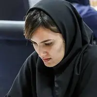 دختران شطرنج باز ایران با پرچم دیگران