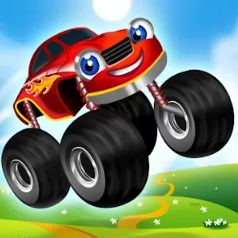 بازی/ Monster Trucks Game for Kids 2؛ رانندگی با کامیون‌های هیولا