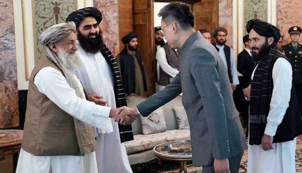 معنای استقبال گرم طالبان از سفیر چین